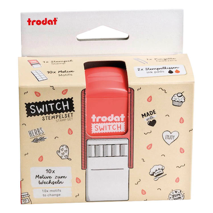 Artikelbild 8 für trodat switch Motivstempel Selbstgemachtes 2 x 2 cm, 1 St., Artikelnummer 587756