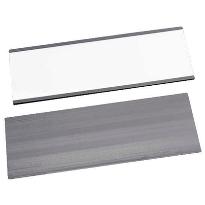 Artikelbild für SPRINTIS Etikettenhalter magnetisch schwarz 12,0 x 5,0 cm, 100 St., Artikelnummer 730188