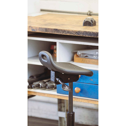 Artikelbild 4 für meychair Stehhilfe AF0-PU2-PW 11013 schwarz, 1 St., Artikelnummer 740379