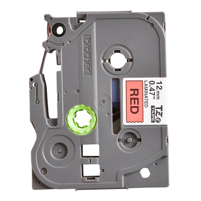 Artikelbild 3 für brother Schriftband TZe-431 TZE431, 12 mm, schwarz auf rot, 1 St., Artikelnummer 653345