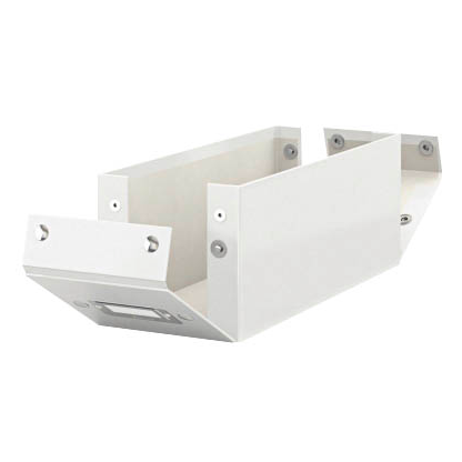 Artikelbild 4 für LEITZ CD-/DVD-Box Click & Store weiß, 1 St., Artikelnummer 694232