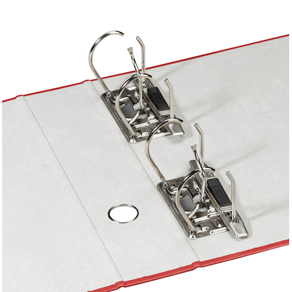 Artikelbild 6 für bene Doppelordner rot Karton 7,5 cm, 1 St., Artikelnummer 426544