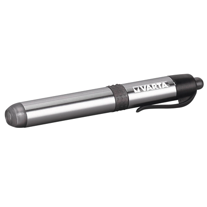 Artikelbild für VARTA PEN LIGHT LED Taschenlampe silber 11,7 cm, 3 Lumen, 1 St., Artikelnummer 146498