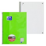 Artikelbild 1 für OXFORD Collegeblock Schule liniert und kariert DIN A4 Innen- und Außenrand, 1 Block, Artikelnummer 605218