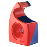 Artikelbild 1 für tesa Klebefilmabroller Easy Cut® rot/blau, Artikelnummer 130443