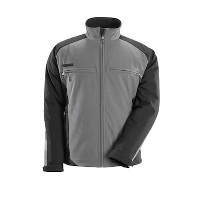 Artikelbild für MASCOT® Herren Softshelljacke DRESDEN dunkelanthrazit, schwarz Größe 3XL, Artikelnummer 715800