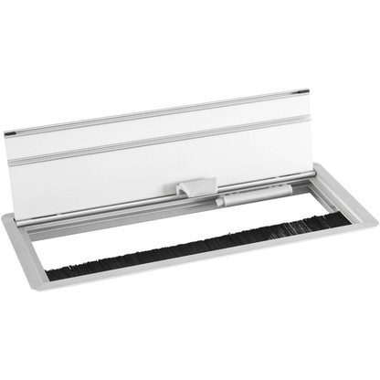 Artikelbild für HAMMERBACHER Kabeldurchführung 30,0 cm silber, Artikelnummer 689808