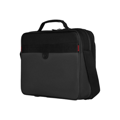 Artikelbild 9 für WENGER Laptoptasche Insight Kunstfaser schwarz 600646 bis 39,6 cm (15,6 Zoll), Artikelnummer 181273