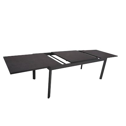 Artikelbild 3 für Garden Pleasure Gartentisch NEREA anthrazit rechteckig 200,0/300,0 x 100,0 x 75,0 cm, Artikelnummer 380168