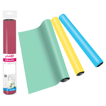 Artikelbild 3 für plottiX SpeedFlex Aufbügelfolie gelb Flex-Folie 32,0 x 50,0 cm, 1 Rolle, Artikelnummer 541884
