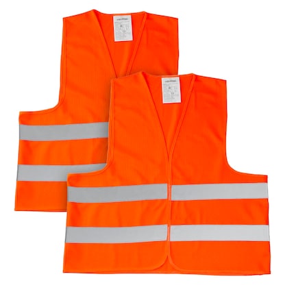 Artikelbild für LEINA-WERKE unisex Warnwesten orange Einheitsgröße, Artikelnummer 601561
