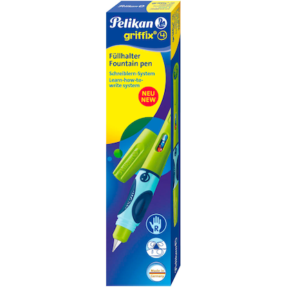 Artikelbild 3 für Pelikan griffix® Patronenfüller grün A (für Anfänger), 1 St., Artikelnummer 708341