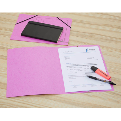 Artikelbild 6 für Exacompta Eckspanner DIN A4 pink, 5 St., Artikelnummer 286652