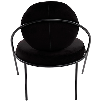 Artikelbild 5 für meet powered by PAPERFLOW Sessel SATURNE schwarz Stoff 70,0 x 73,0 x 88,0 cm, 2 St., Artikelnummer 230637