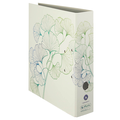 Artikelbild 2 für herlitz maX.file GREENline Motivordner Gingko 8,0 cm DIN A4, 1 St., Artikelnummer 266286