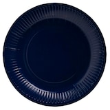 Artikelbild 1 für PROnappe Pappteller marineblau Ø 23,0 cm, 20 St., Artikelnummer 345748