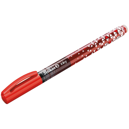 Artikelbild 4 für Pelikan Inky 273 Tintenroller schwarz/rot 0,5 mm, Schreibfarbe: rot, 1 St., Artikelnummer 907168