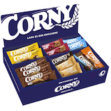 Artikelbild 1 für CORNY Sortimentskarton Müsliriegel 64 Riegel, Artikelnummer 562128