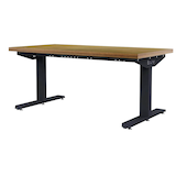 Artikelbild 1 für Simplaflex® Systemeinrichter Werkbank ecoliner anthrazit, RAL 7016 200,0 x 75,0 x 65,0 - 130,0 cm, Artikelnummer 684256