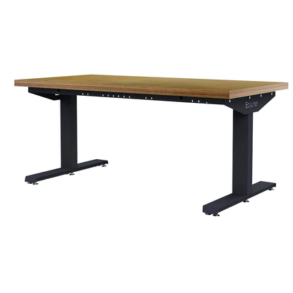 Artikelbild für Simplaflex® Systemeinrichter Werkbank ecoliner anthrazit, RAL 7016 200,0 x 75,0 x 65,0 - 130,0 cm, Artikelnummer 684256