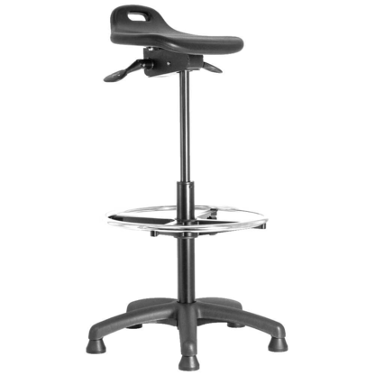 Artikelbild für meychair Stehhilfe AF0-PU2-FR5K-PW 11015 schwarz, 1 St., Artikelnummer 740197