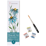 Artikelbild 1 für HAHNEMÜHLE Aquarell-Malset lemon yellow, cadmium red light, helio cerulean, Artikelnummer 708691