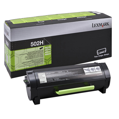 Artikelbild für Lexmark 50F2H00 schwarz Toner, Artikelnummer 250183