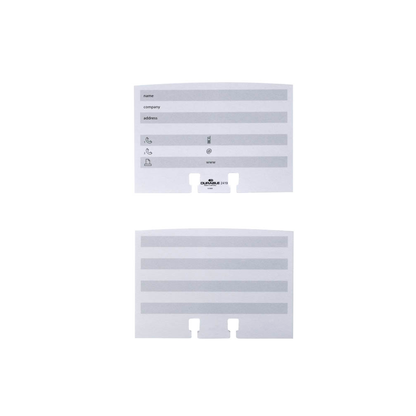 Artikelbild 3 für DURABLE Telefon-/Adress-Rollkartei Telindex silber, für 500 Adress,- Telefonkarten, Artikelnummer 134452