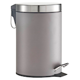 Artikelbild 1 für Zeller Kosmetikeimer 3,0 l grau, 1 St., Artikelnummer 348072