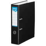 Artikelbild 1 für DONAU Klassik Ordner schwarz Karton 7,5 cm DIN A4, 1 St., Artikelnummer 183905