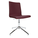 Artikelbild 1 für Topstar Besucherstuhl Cube EA290 L57 bordeaux Stoff, 1 St., Artikelnummer 356471