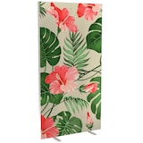 Artikelbild 1 für PAPERFLOW Trennwand easyScreen Tropical, 62731 bunt 94,0 x 173,4 cm, 1 St., Artikelnummer 205217