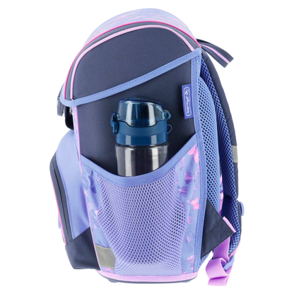 Artikelbild 6 für herlitz Schulranzen-Set Loop Plus Butterfly Paradise Kunstfaser lila, Artikelnummer 271373