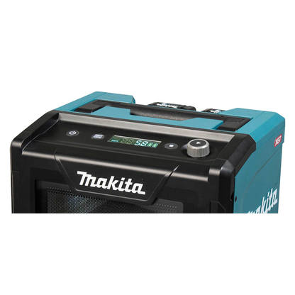 Artikelbild 21 für makita MW001GZ Akku-Mikrowelle 350/500 W blau/schwarz, Artikelnummer 307787