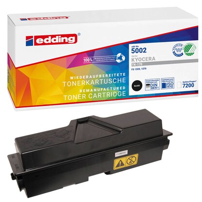 Artikelbild für edding EDD-5002 schwarz Toner kompatibel zu KYOCERA TK-170, Artikelnummer 284531