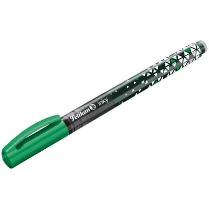 Artikelbild 4 für Pelikan Inky 273 Tintenroller schwarz/grün 0,5 mm, Schreibfarbe: grün, 1 St., Artikelnummer 907206