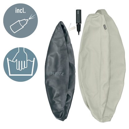 Artikelbild 9 für LEITZ Ergo Active Sitzball hellgrau 65,0 cm, Artikelnummer 998620