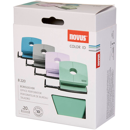 Artikelbild 3 für novus Locher B220 ColorID 2.0 mellow mint, 1 St., Artikelnummer 903421