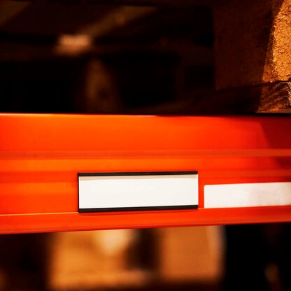 Artikelbild 4 für SPRINTIS Etikettenhalter magnetisch schwarz 10,0 x 3,0 cm, 100 St., Artikelnummer 730159