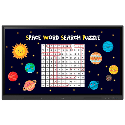 Artikelbild für LG CreateBoard 86TR3DK-BY Smart Signage UHD-Touch-Display, schwarz, 218,0 cm (86,0 Zoll), Artikelnummer 800369