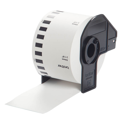 Artikelbild 3 für brother Endlospapierrolle für Etikettendrucker DK-N55224 weiß, 54,0 mm, 1 x 1 Etiketten, Artikelnummer 557074