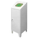 Artikelbild 1 für ADB Mülleimer 120,0 l lichtgrau, 1 St., Artikelnummer 354360