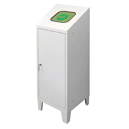 Artikelbild für ADB Mülleimer 120,0 l lichtgrau, 1 St., Artikelnummer 354360