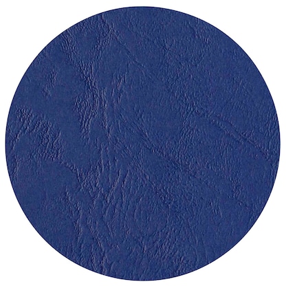 Artikelbild 3 für LMG Thermo-Bindemappen blau Lederkarton für 5 - 15 Blatt, 50 St., Artikelnummer 376137