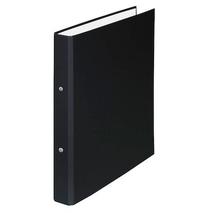 Artikelbild 2 für DONAU Ringbuch 2-Ringe schwarz 2,5 cm DIN A4, 1 St., Artikelnummer 184762