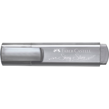 Artikelbild 2 für FABER-CASTELL TL 46 Textmarker silber, 1 St., Artikelnummer 158331