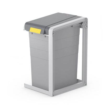 Artikelbild 5 für Hailo ProfiLine Öko XL Mülleimer-Erweiterung 38,0 l signalgrau, 1 St., Artikelnummer 123331