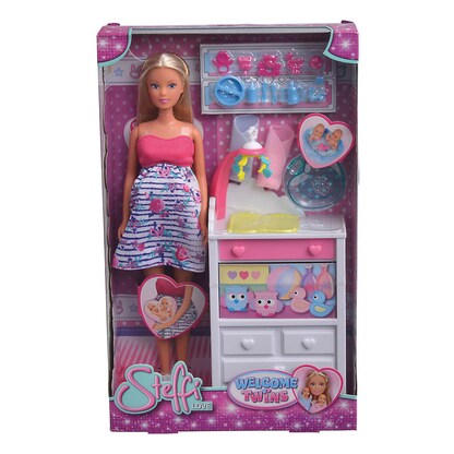 Artikelbild für Simba Welcome Twins Steffi LOVE Puppe, Artikelnummer 656411