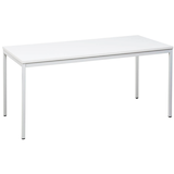 Artikelbild 1 für Gürkan Mehrzwecktisch weiß rechteckig, Vierkantrohr weiß, 140,0 x 70,0 x 75,0 cm, Artikelnummer 896003