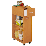 Artikelbild 1 für VCM my home Nischenwagen Tusal buche 25,0 x 50,0 x 85,0 cm, Artikelnummer 911244